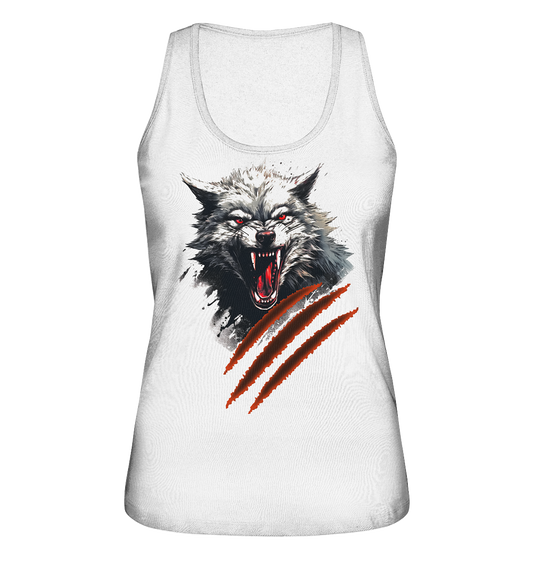 Wolf - Ladies Organic Tank-Top