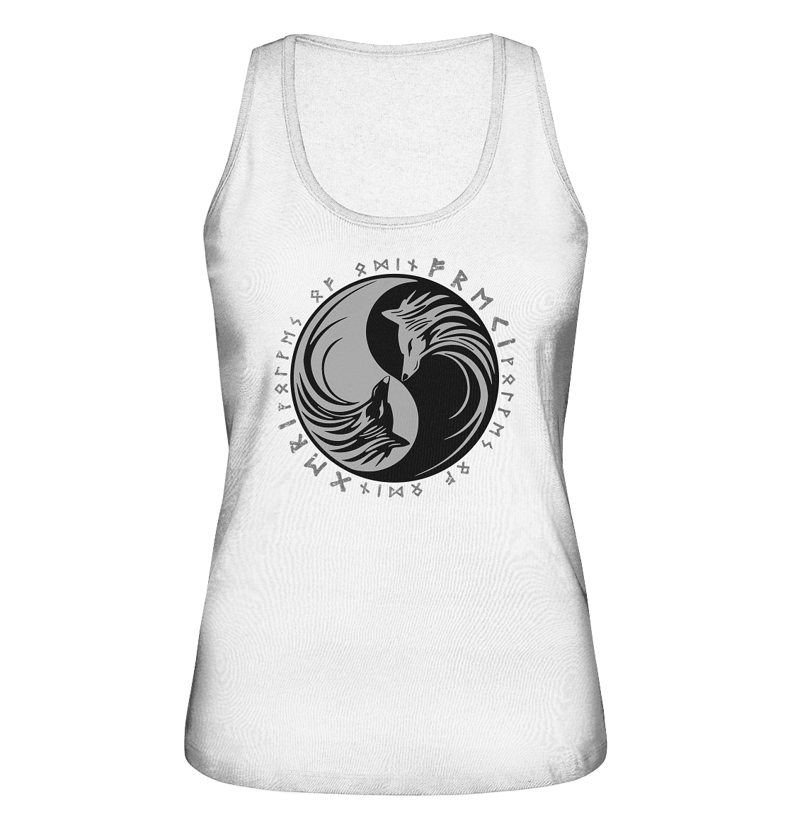 Odins Wölfe Geri und Freki - Ladies Organic Tank-Top