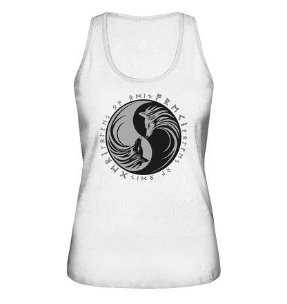 Odins Wölfe Geri und Freki - Ladies Organic Tank-Top