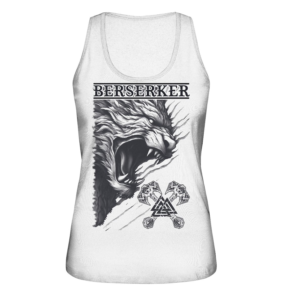 Berserker - Ladies Organic Tank-Top