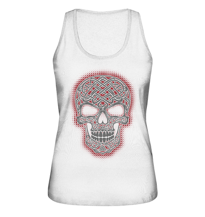 Schädel Keltischer Knoten - Ladies Organic Tank-Top