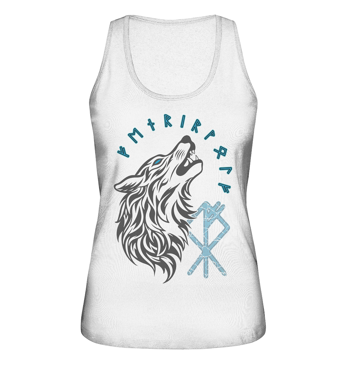 Fenrir Wolf  - Ladies Organic Tank-Top