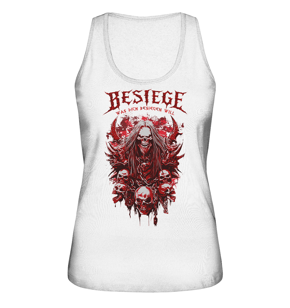 Besiege Was Dich Besiegen Will - Ladies Organic Tank-Top