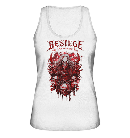 Besiege Was Dich Besiegen Will - Ladies Organic Tank-Top