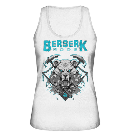 Berserk Mode Bear - Ladies Organic Tank-Top