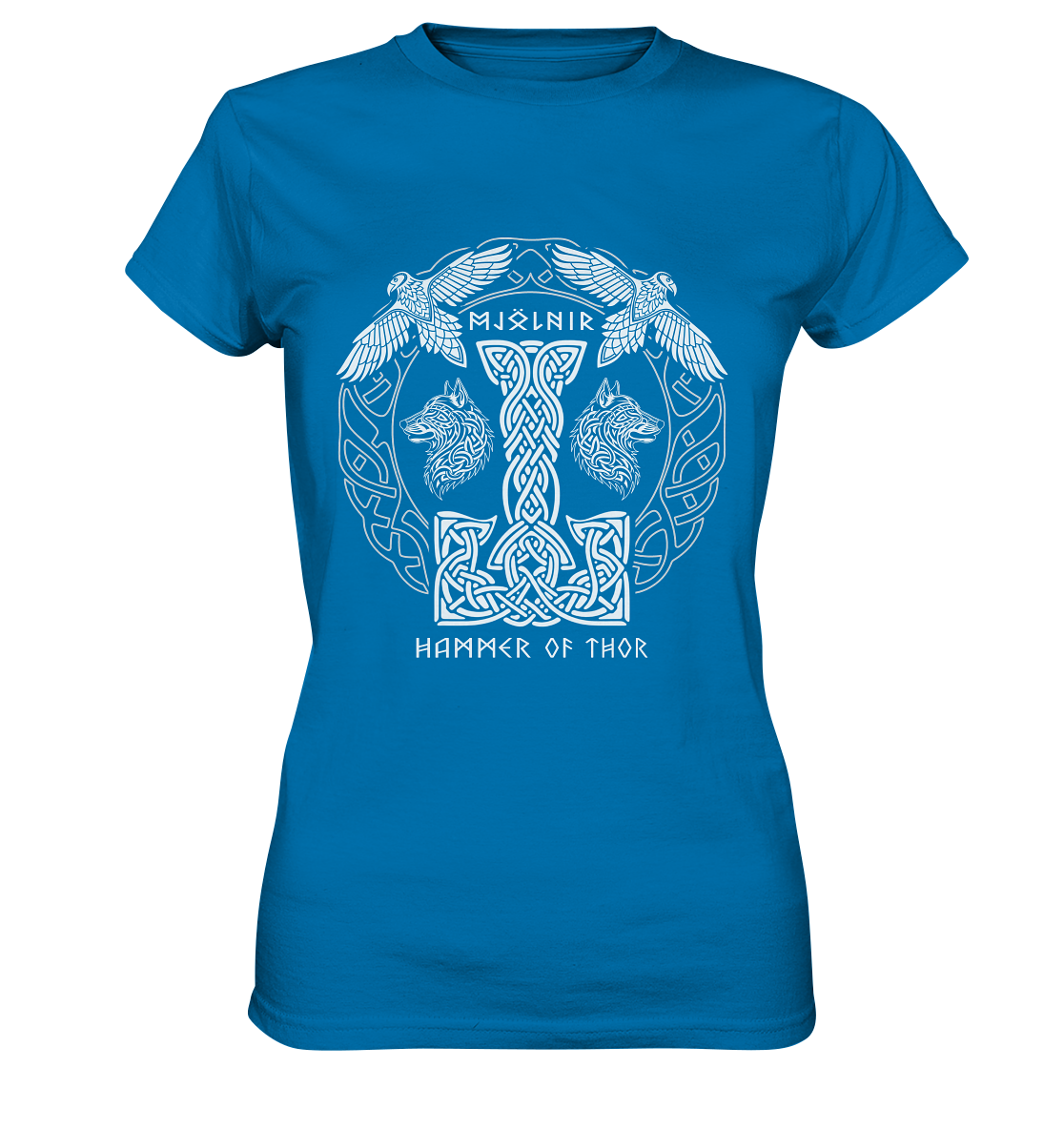 Mjölnir Hammer Of Thor - Ladies Premium Shirt