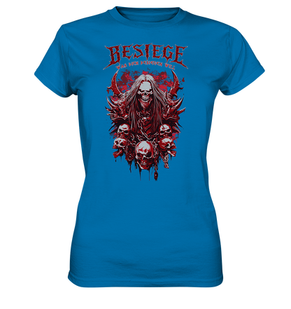 Besiege Was Dich Besiegen Will - Ladies Premium Shirt