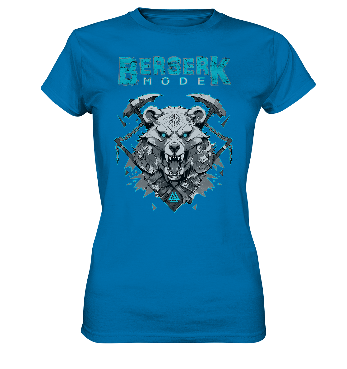 Berserk Mode Bear - Ladies Premium Shirt