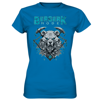 Berserk Mode Bear - Ladies Premium Shirt