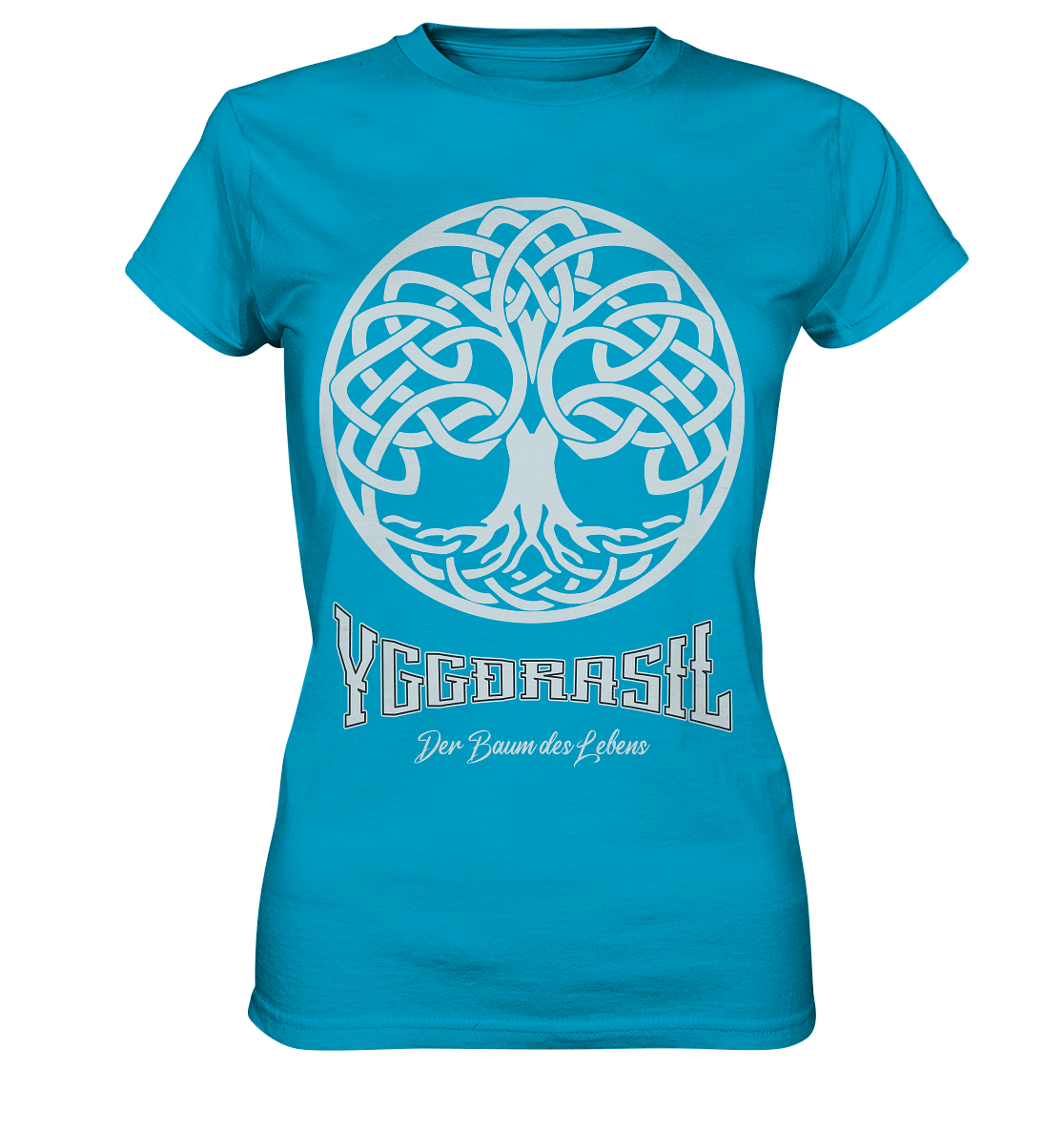 Yggdrasil Der Baum Des Lebens - Ladies Premium Shirt