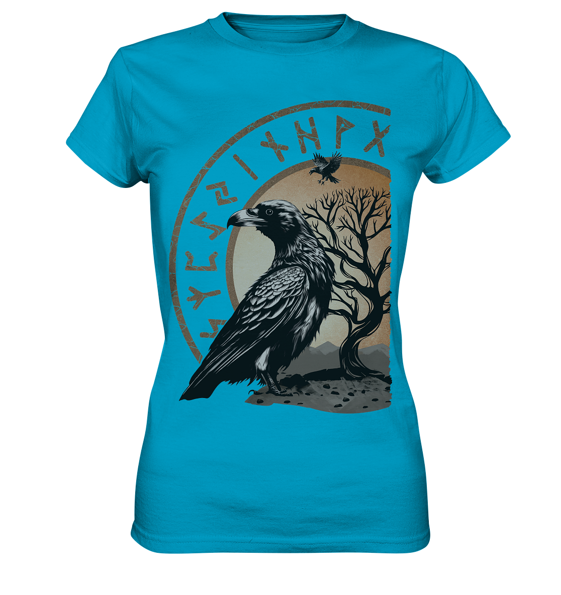 Rabe Yggdrasil - Ladies Premium Shirt