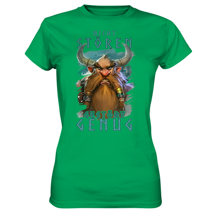 Nicht Stören Gestört Genug  - Ladies Premium Shirt
