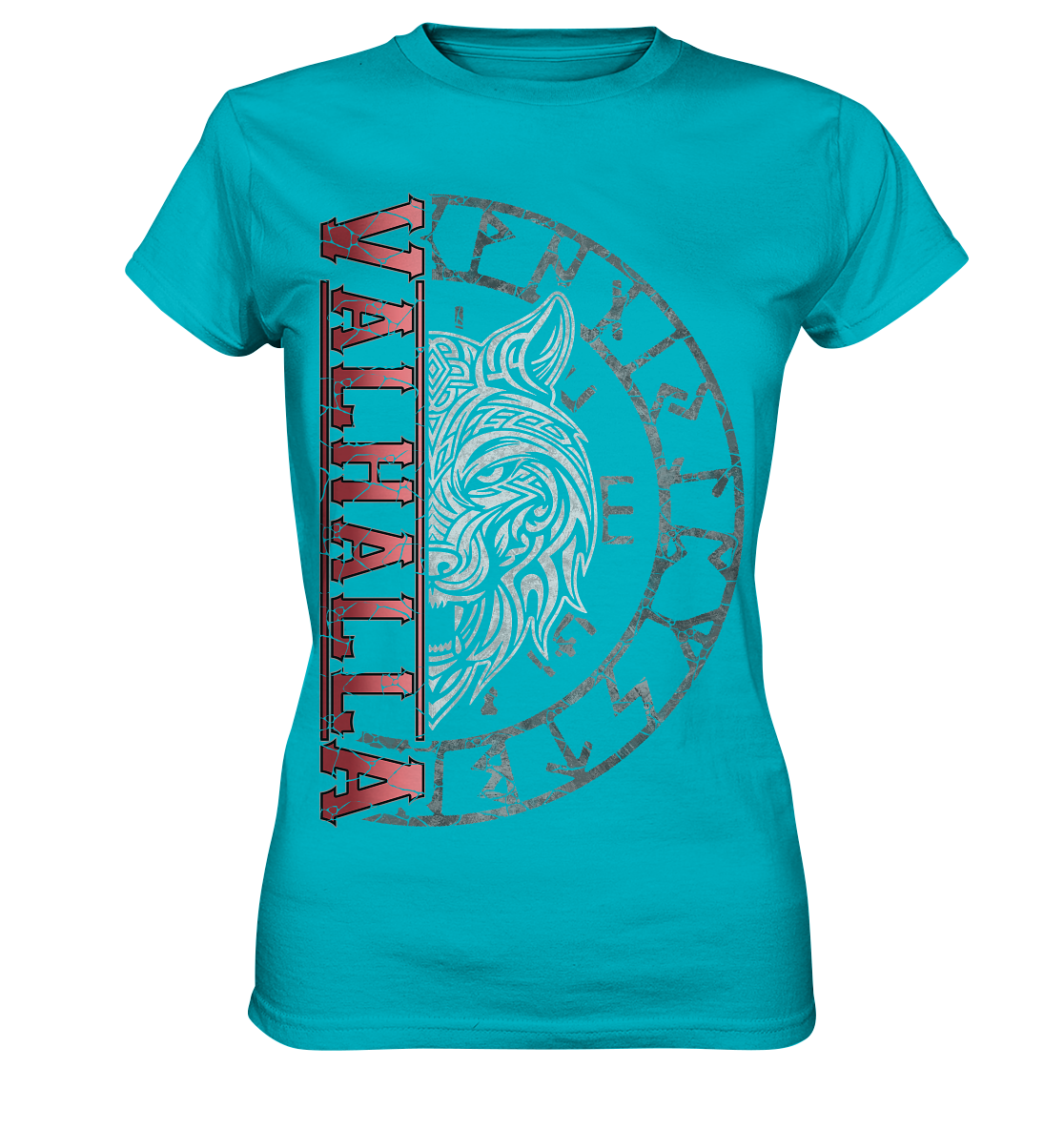 Nordic Wolf   - Ladies Premium Shirt