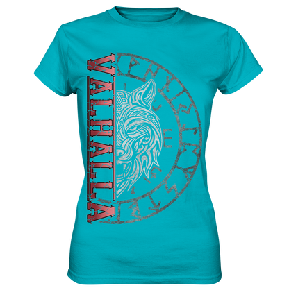 Nordic Wolf   - Ladies Premium Shirt