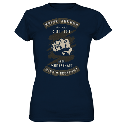 Schmerzhaft - Ladies Premium Shirt