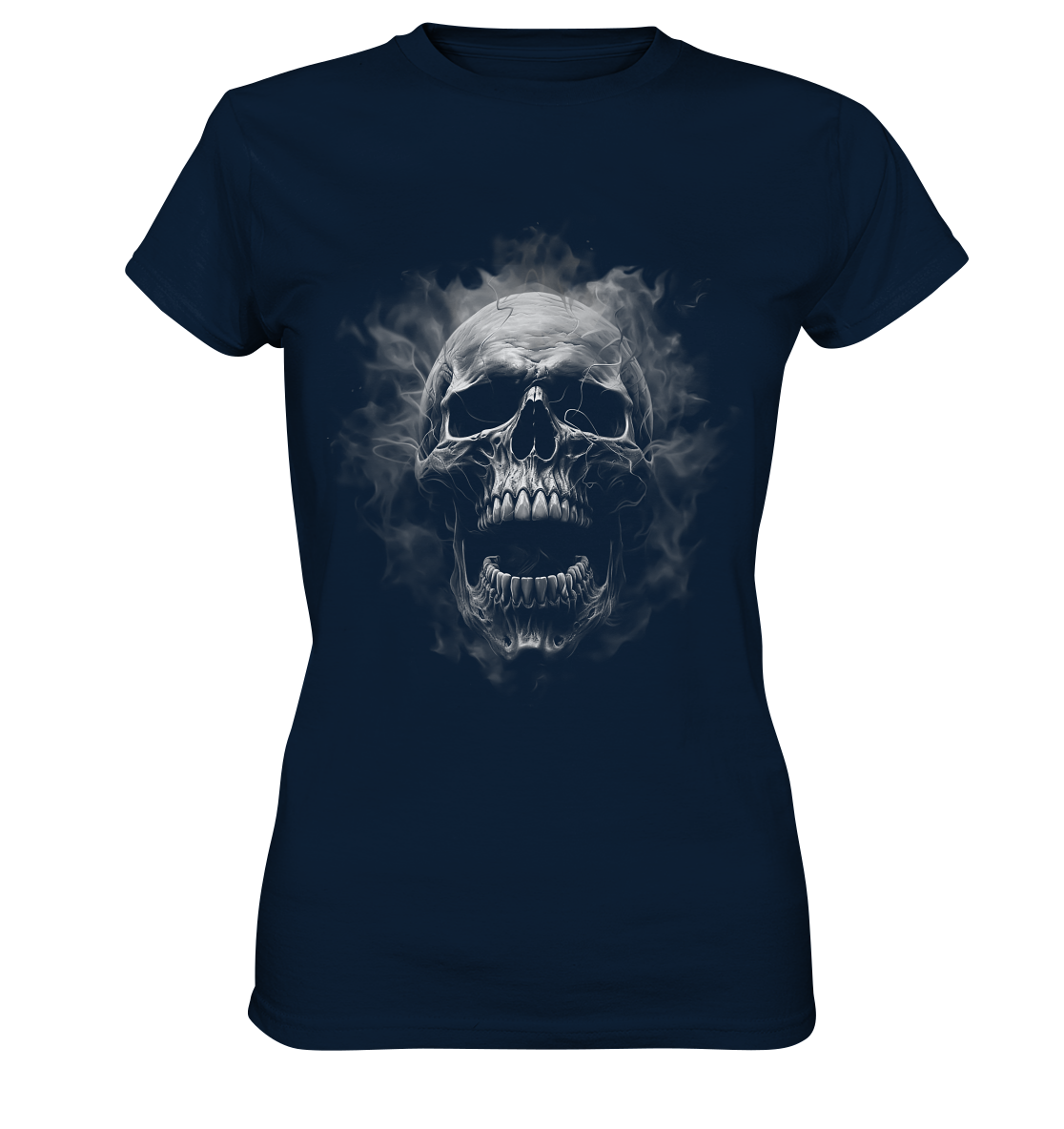 Skull - Ladies Premium Shirt