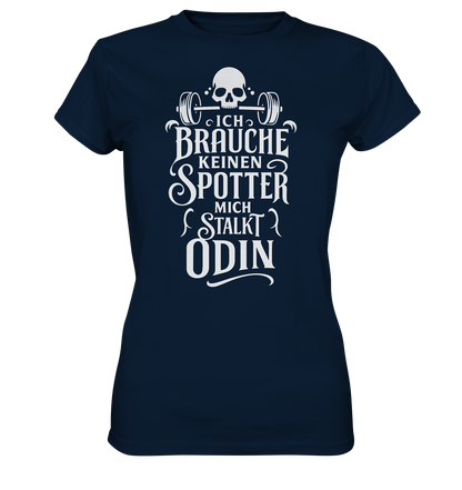 Mich Stalkt Odin - Ladies Premium Shirt