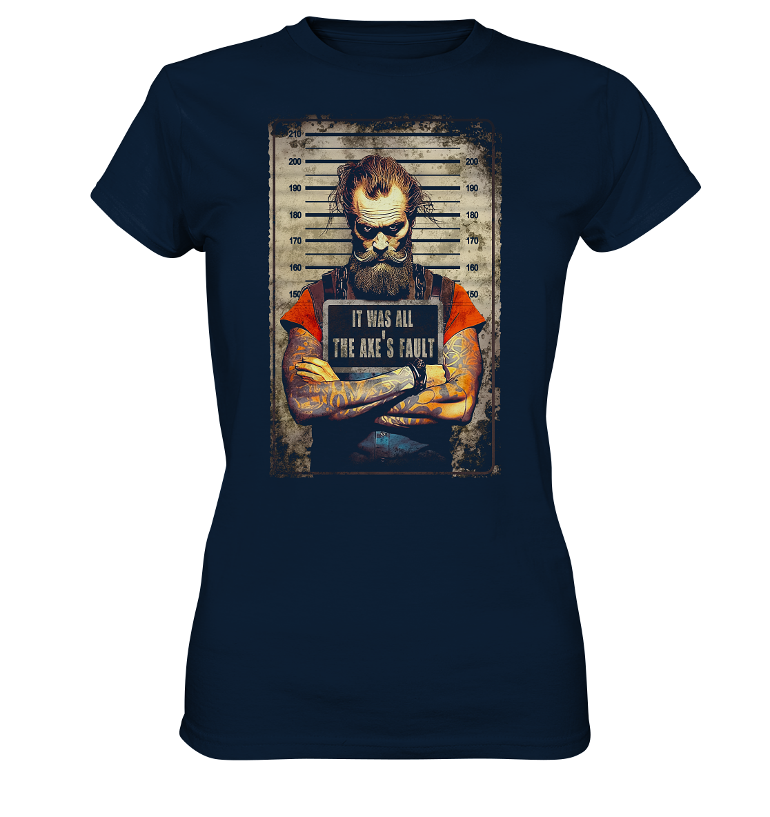 The Axe's Fault - Ladies Premium Shirt