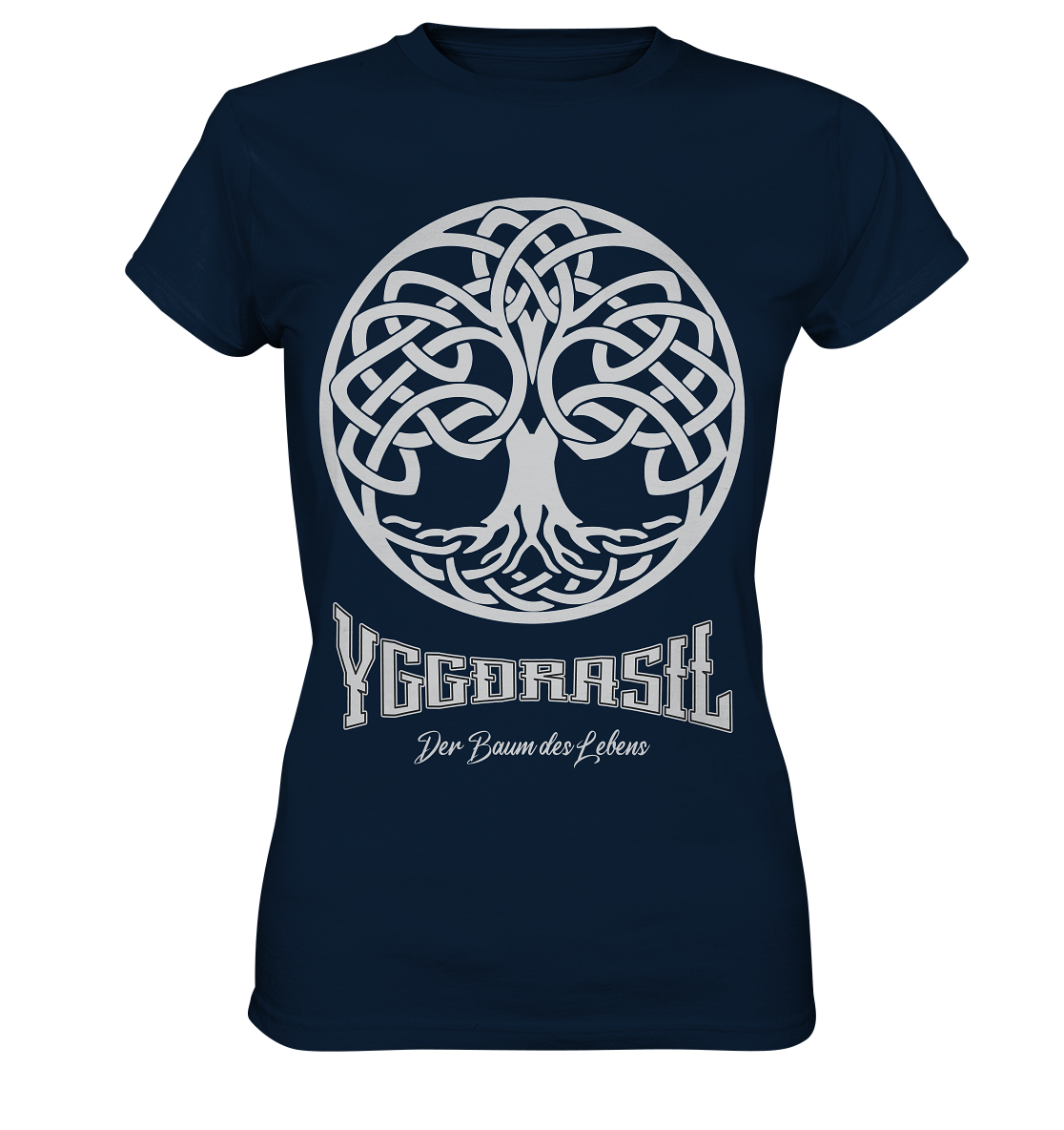 Yggdrasil Der Baum Des Lebens - Ladies Premium Shirt