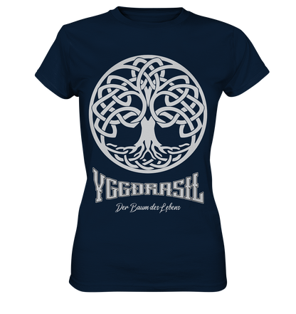 Yggdrasil Der Baum Des Lebens - Ladies Premium Shirt