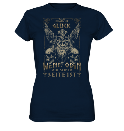 Wer Braucht Glück ....  - Ladies Premium Shirt