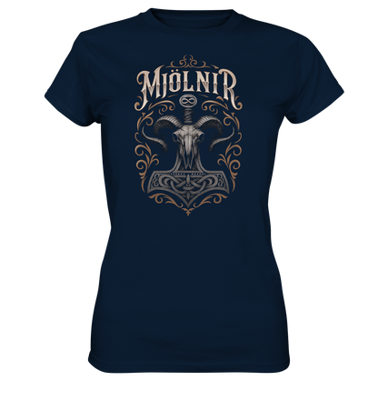 Mjölnir , Schädel - Ladies Premium Shirt