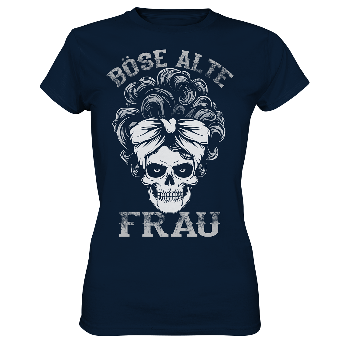 Böse Alte Frau - Ladies Premium Shirt