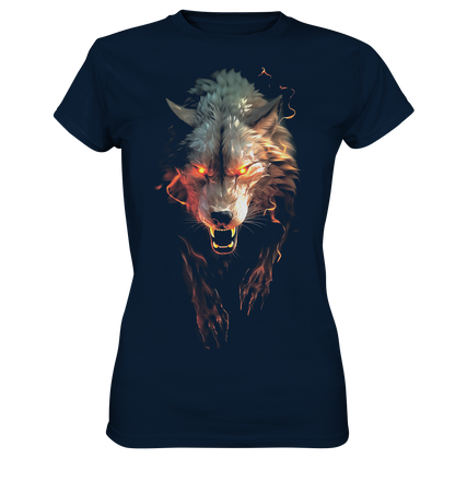 Wolf  - Ladies Premium Shirt