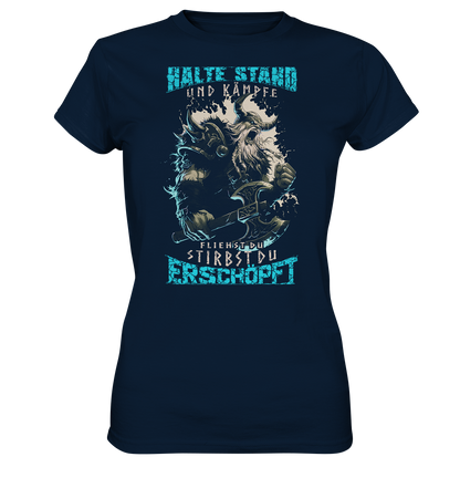 Halte Stand  - Ladies Premium Shirt