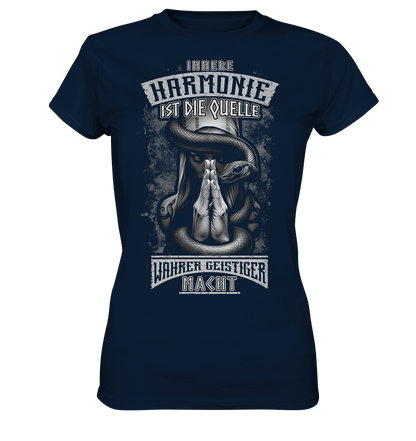 Innere Harmonie  - Ladies Premium Shirt