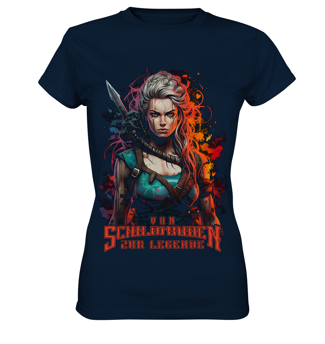 Schildmaid Legende - Ladies Premium Shirt