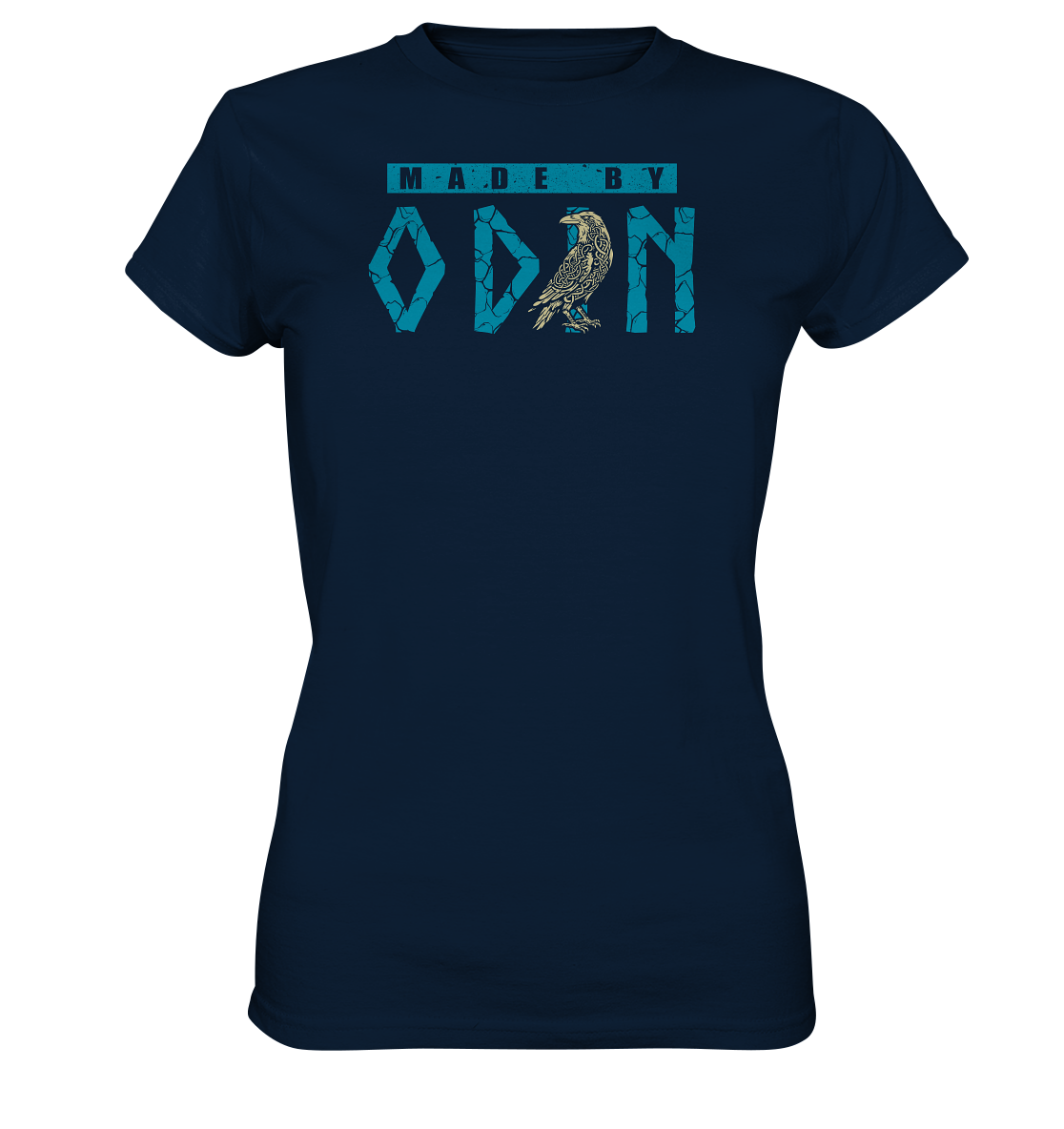 Made By Odin  - Ladies Premium Shirt