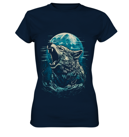 Nordic Wolf  - Ladies Premium Shirt