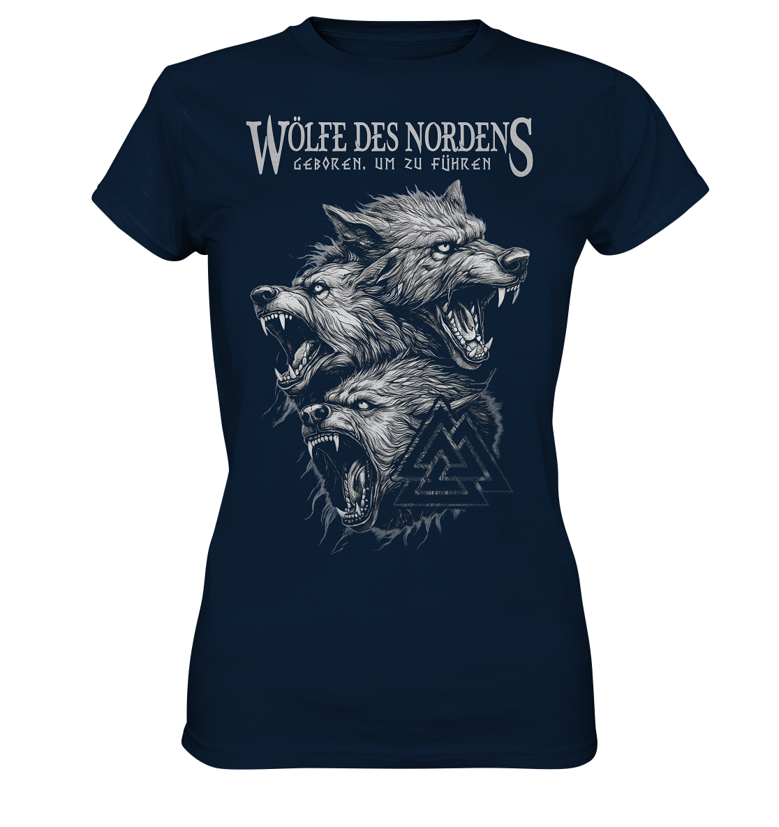 Wölfe Des Nordens - Ladies Premium Shirt