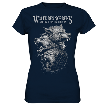 Wölfe Des Nordens - Ladies Premium Shirt