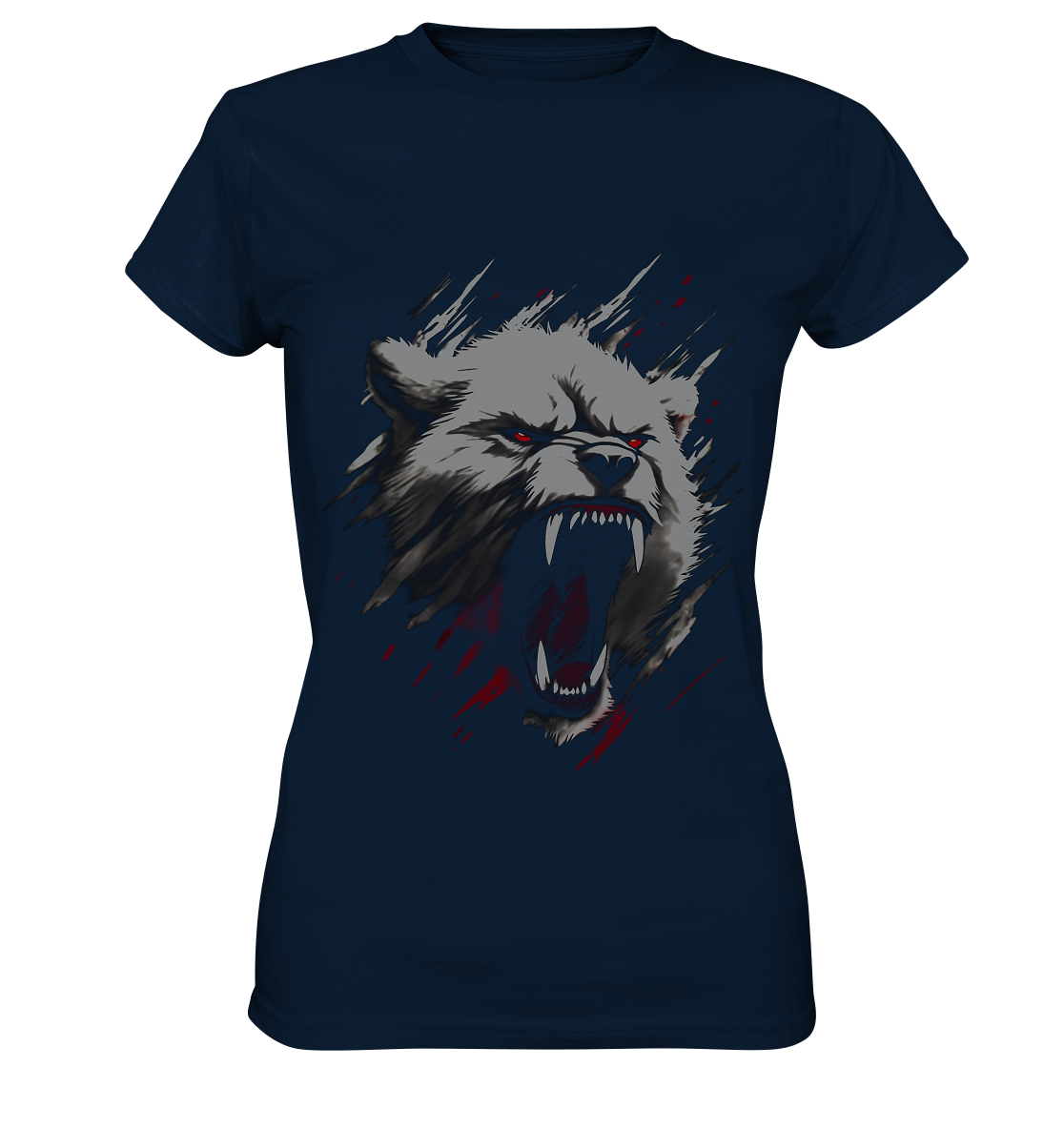 Nordic Bear - Ladies Premium Shirt