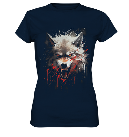 Nordic Wolf - Ladies Premium Shirt