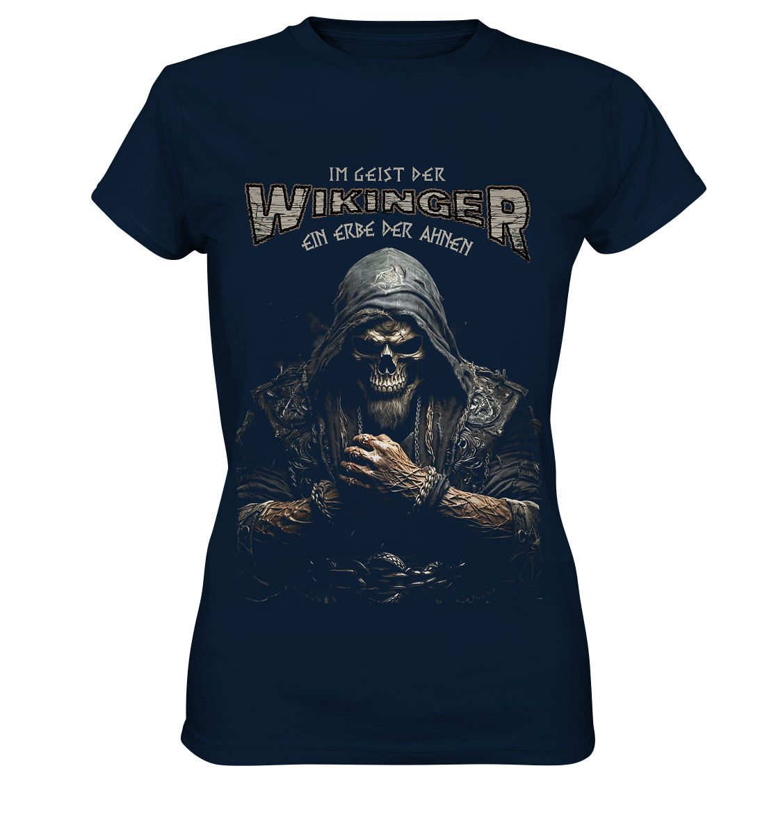 Im Geist Der Wikinger Ein Erbe Der Ahnen - Ladies Premium Shirt