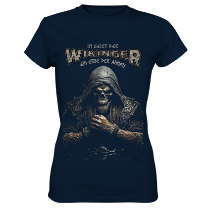 Im Geist Der Wikinger Ein Erbe Der Ahnen - Ladies Premium Shirt