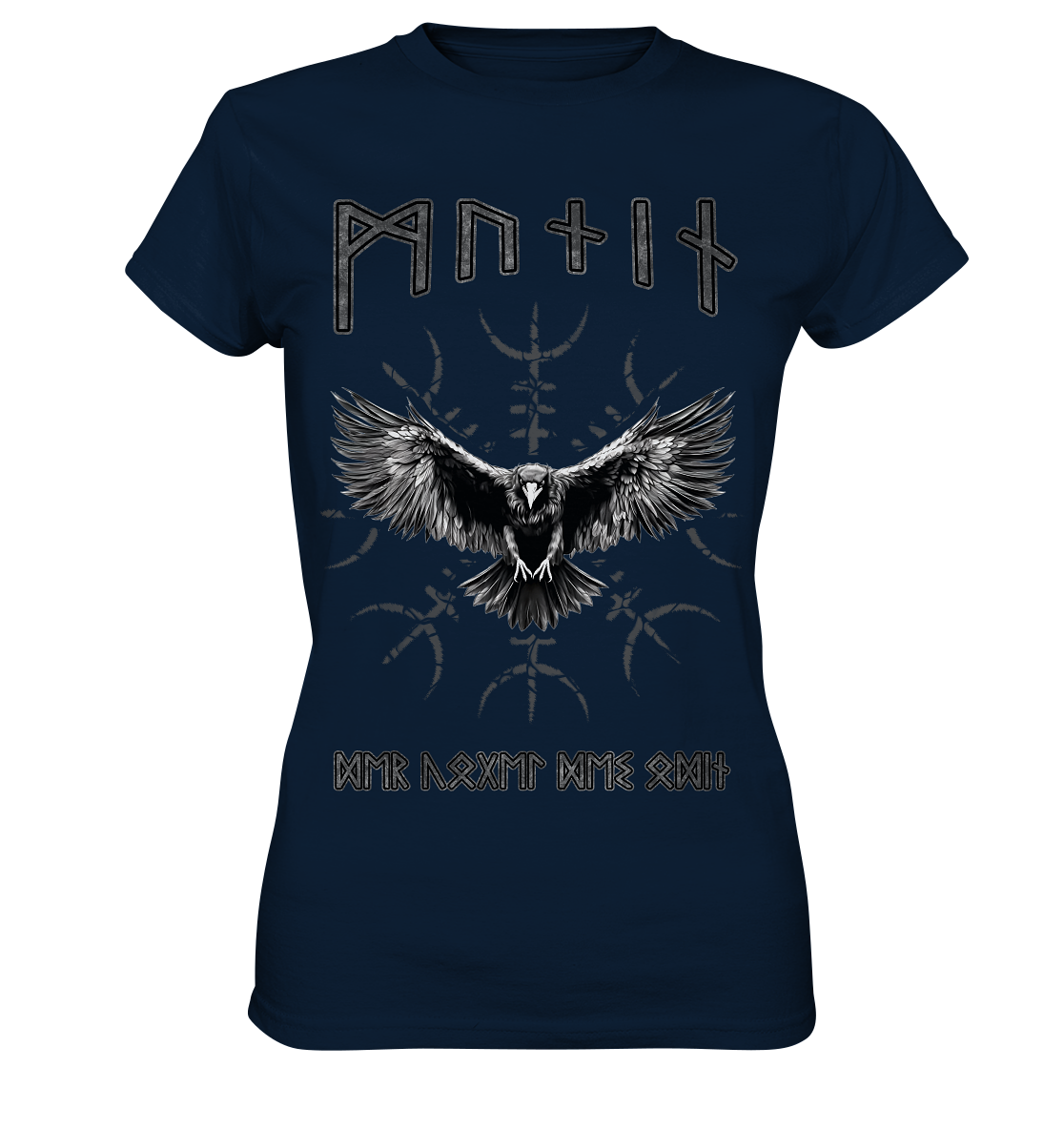 Rabe Munin Aegishjalmur - Ladies Premium Shirt