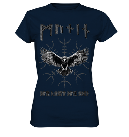 Rabe Munin Aegishjalmur - Ladies Premium Shirt