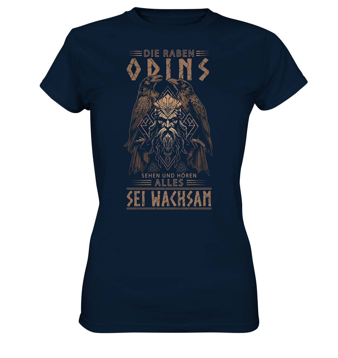 Die Raben Odins - Ladies Premium Shirt