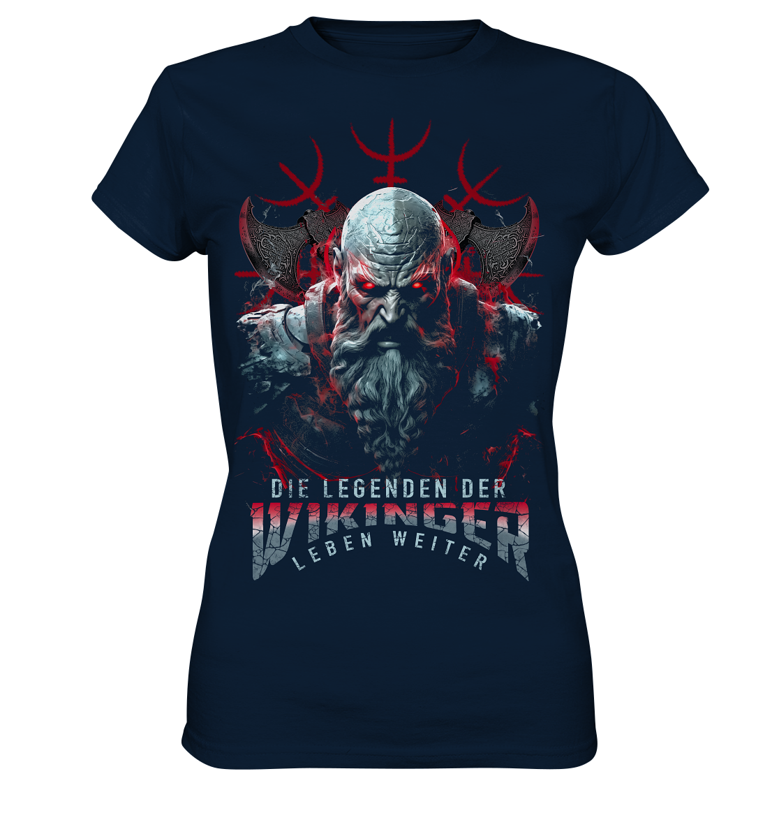 Wikinger  Legende  - Ladies Premium Shirt