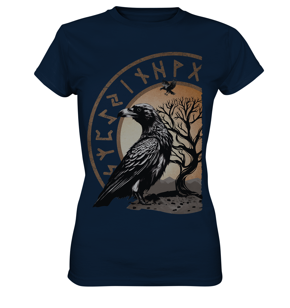 Rabe Yggdrasil - Ladies Premium Shirt