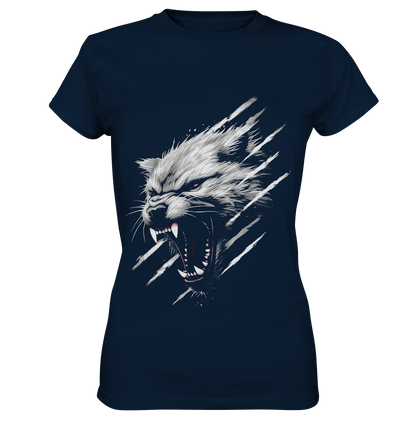 Wolf  - Ladies Premium Shirt