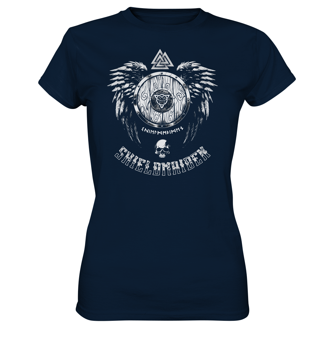 Shieldmaiden Wikinger Kriegerin - Ladies Premium Shirt