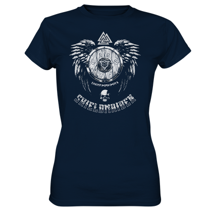 Shieldmaiden Wikinger Kriegerin - Ladies Premium Shirt