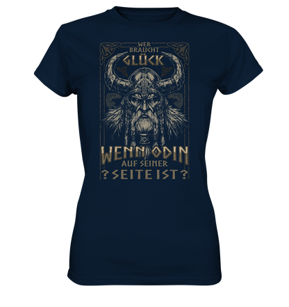 Wer Braucht Glück .... - Ladies Premium Shirt