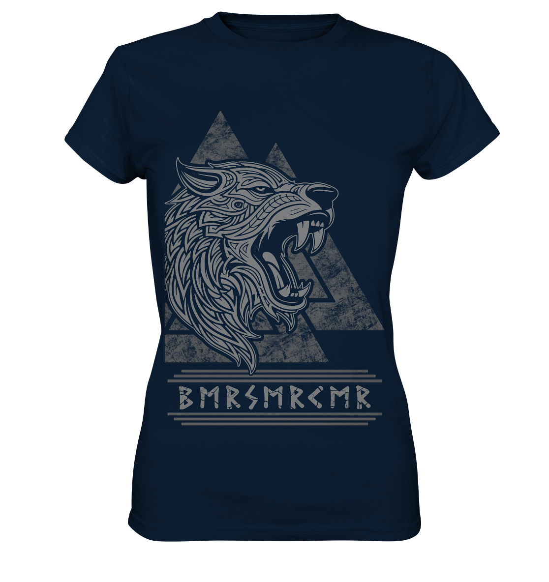 Nordic Wolf Berserker - Ladies Premium Shirt