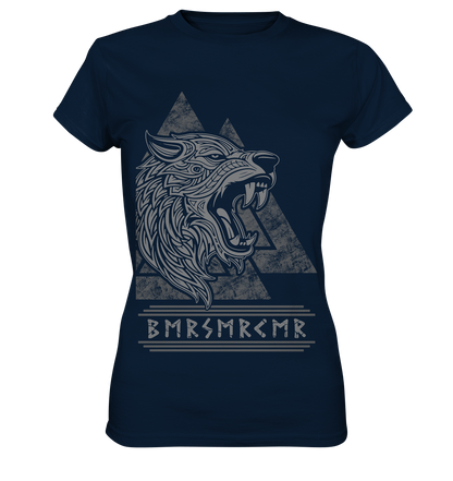 Nordic Wolf Berserker - Ladies Premium Shirt